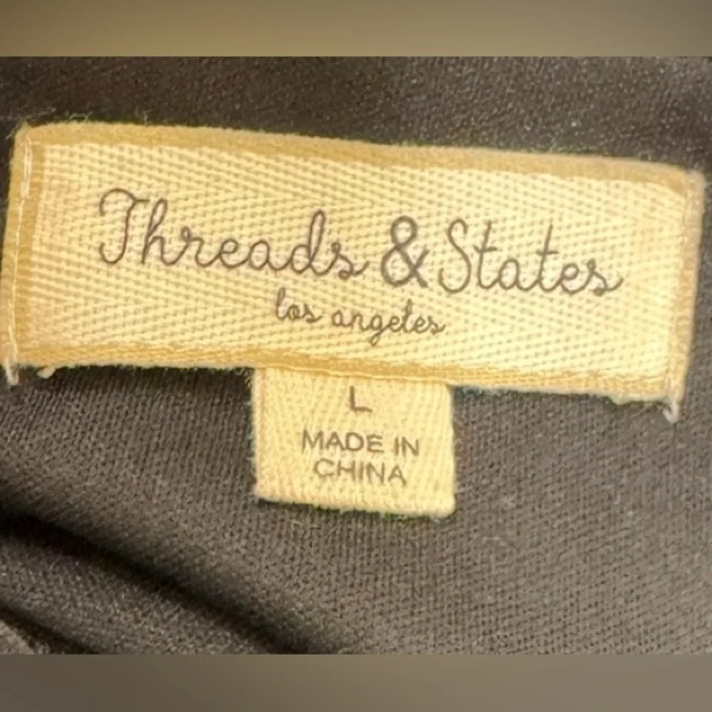 Threads & States black Jumpsuit - Picture 5 of 5